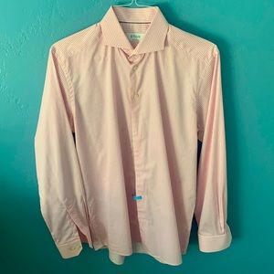Eton Contemporary Pink Stripe dress shirt!
